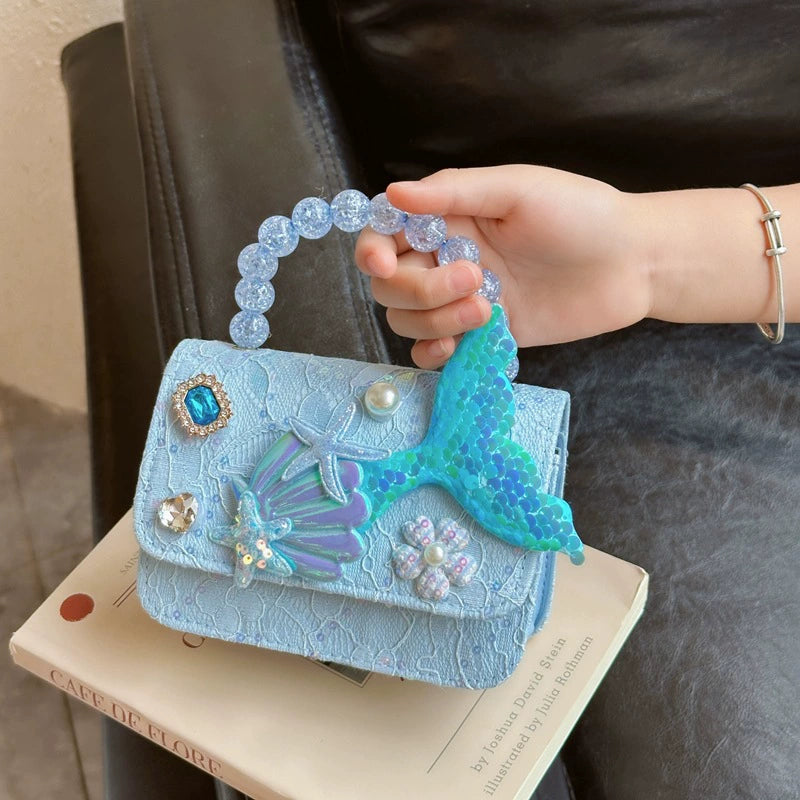 Girls' Mermaid Handbag