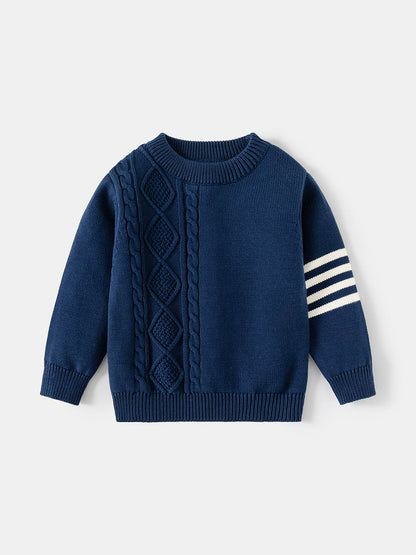 Children's Stripe Knitting Sweater