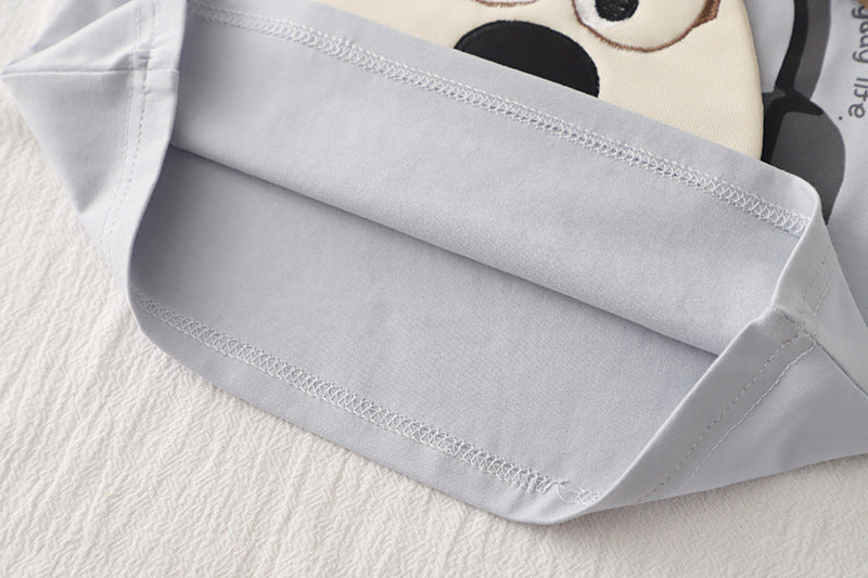 Children's Outfit with Puppy and Jeans