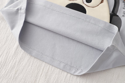 Children's Outfit with Puppy and Jeans