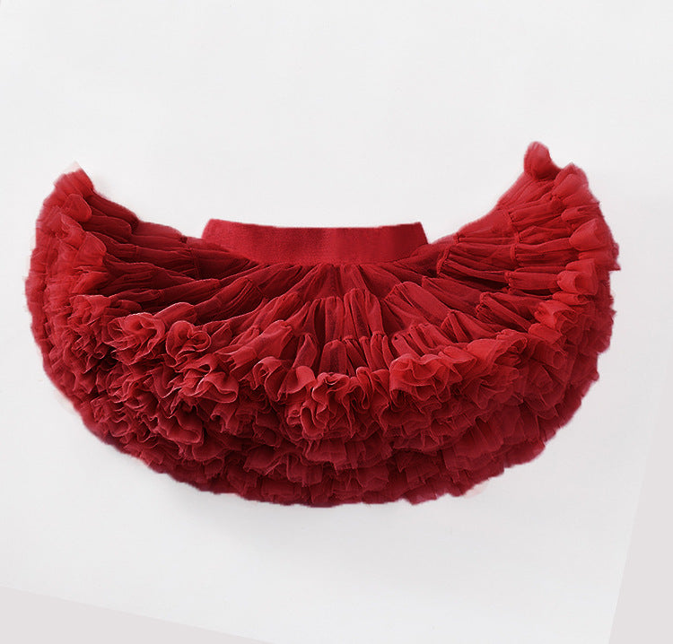 Red Children's Set with Bows