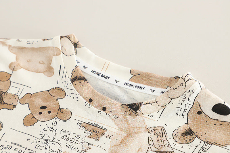 Boys' Teddy Bear Set