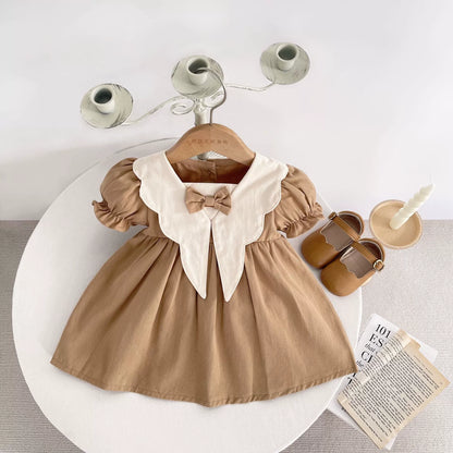 Children's Princess Bow Dress