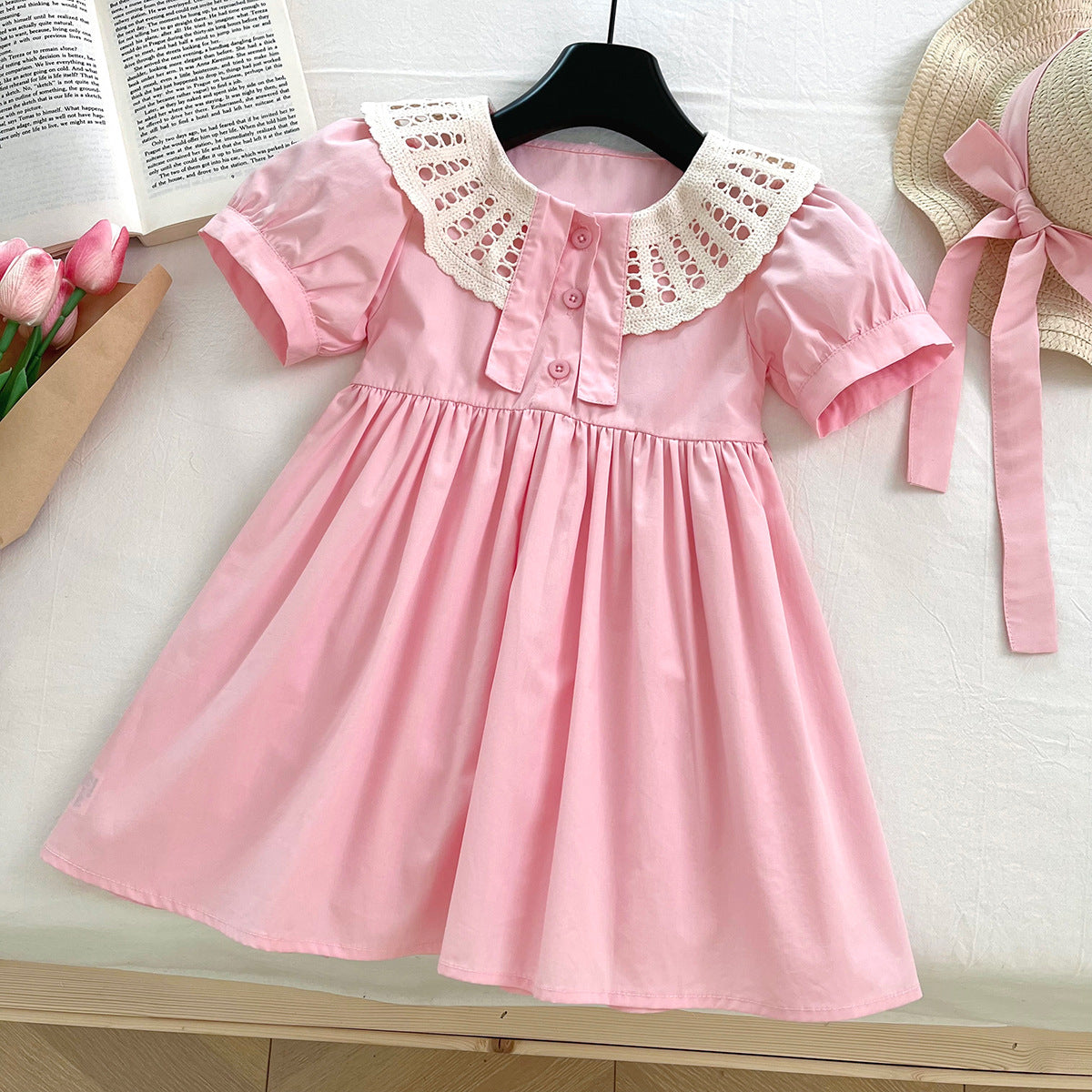 Pink Princess Children's Dress