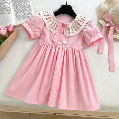 Pink Princess Children's Dress