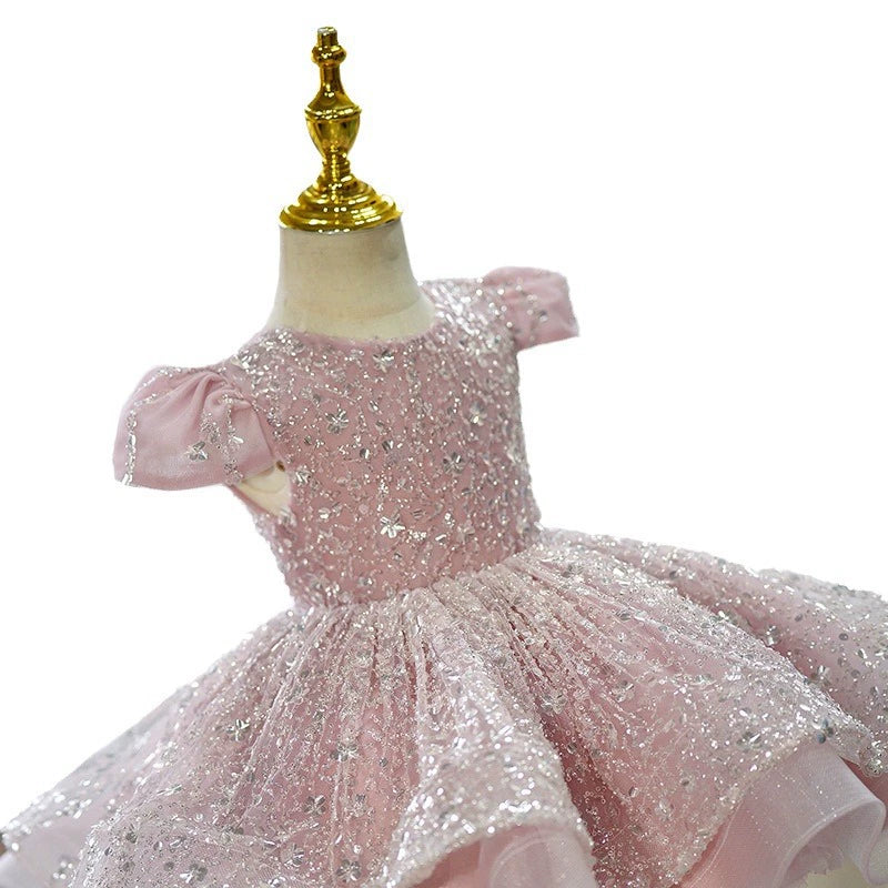Shiny Sequin Party Dress
