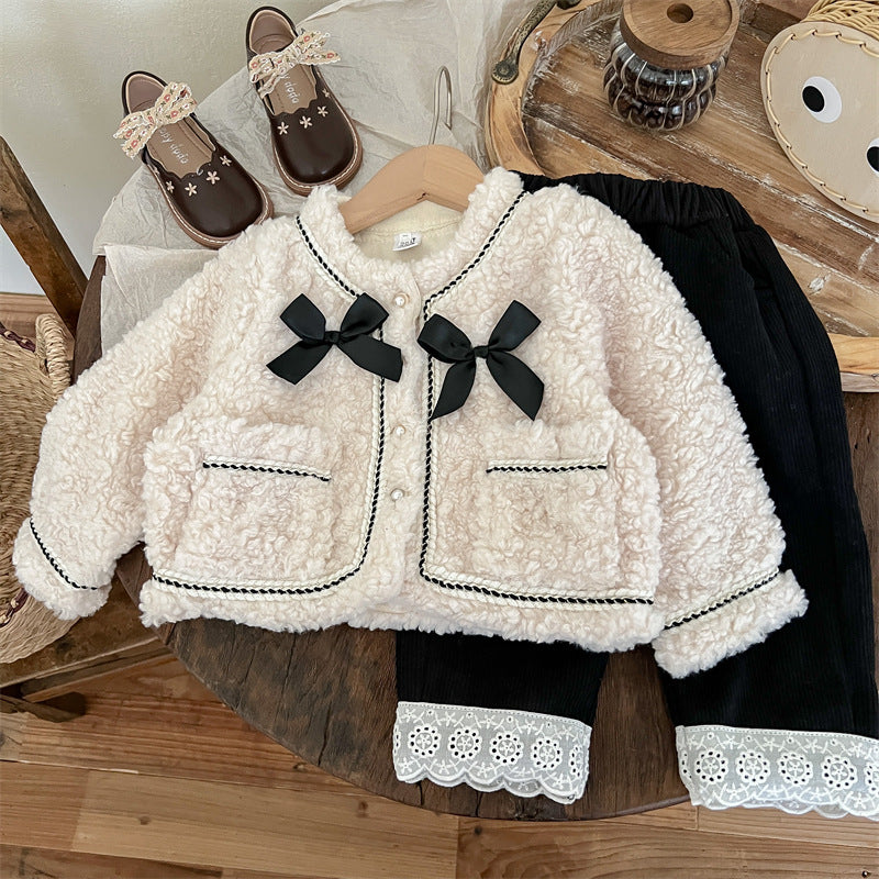 Boutique Lacinhos Chaqueta Infantil Mujer 