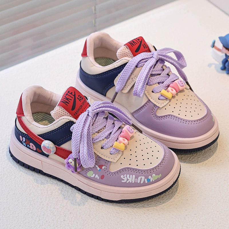 NK Love Labubu Kids' Sneakers