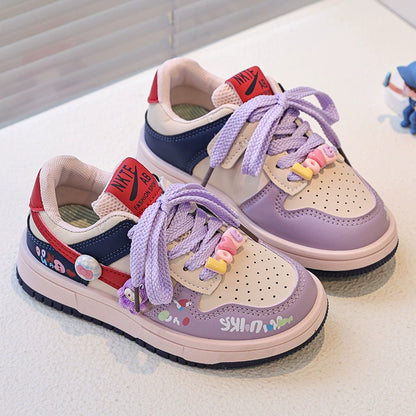 NK Love Labubu Kids' Sneakers