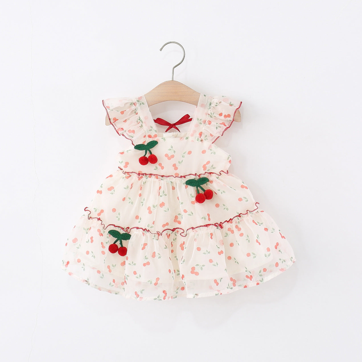 Little Girls' Cherry Dress