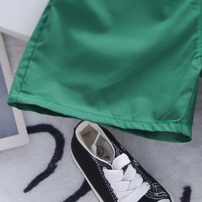 Children's Teddy Bear Backpack Set