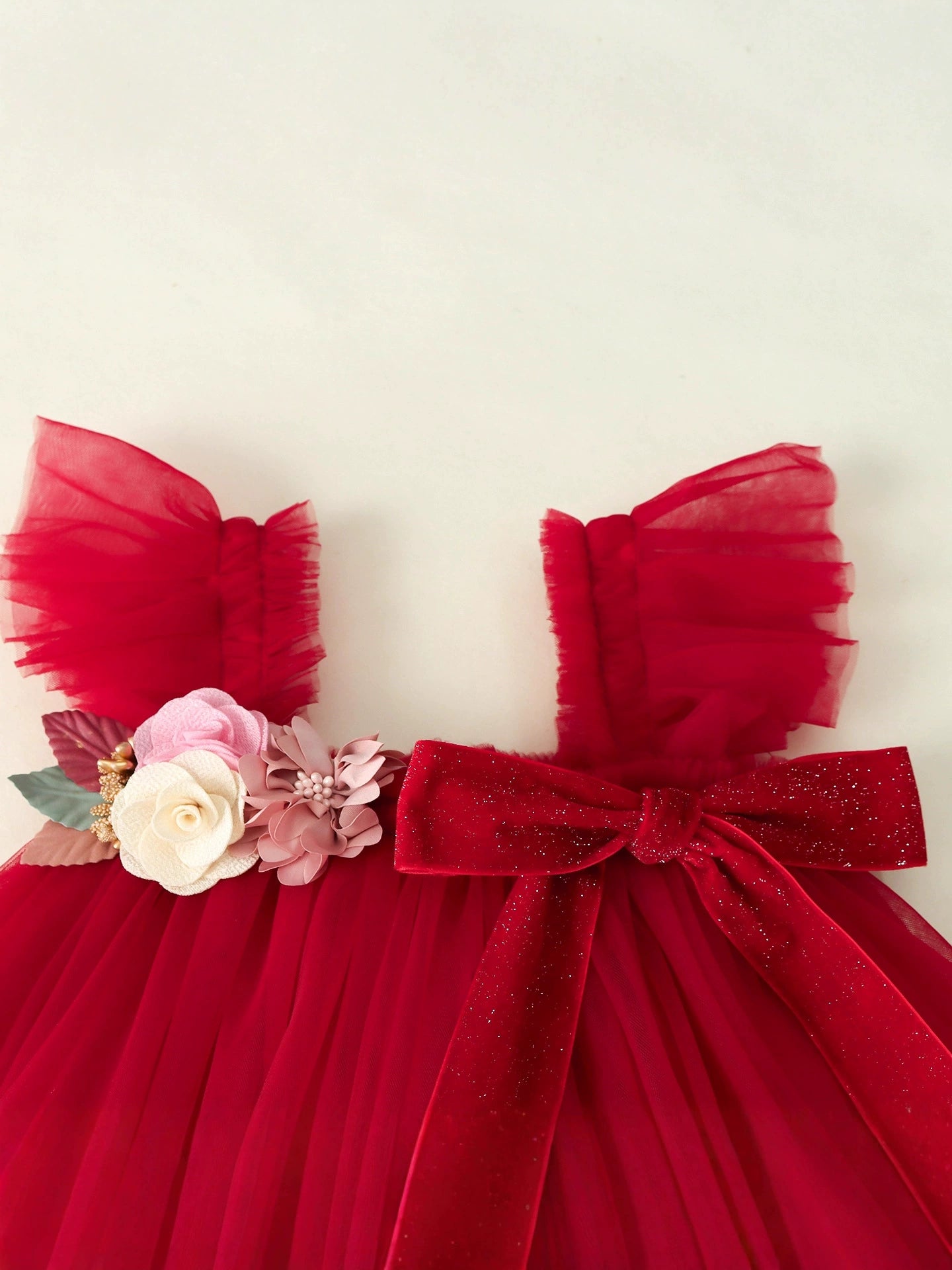 Christmas Tulle Children's Dress
