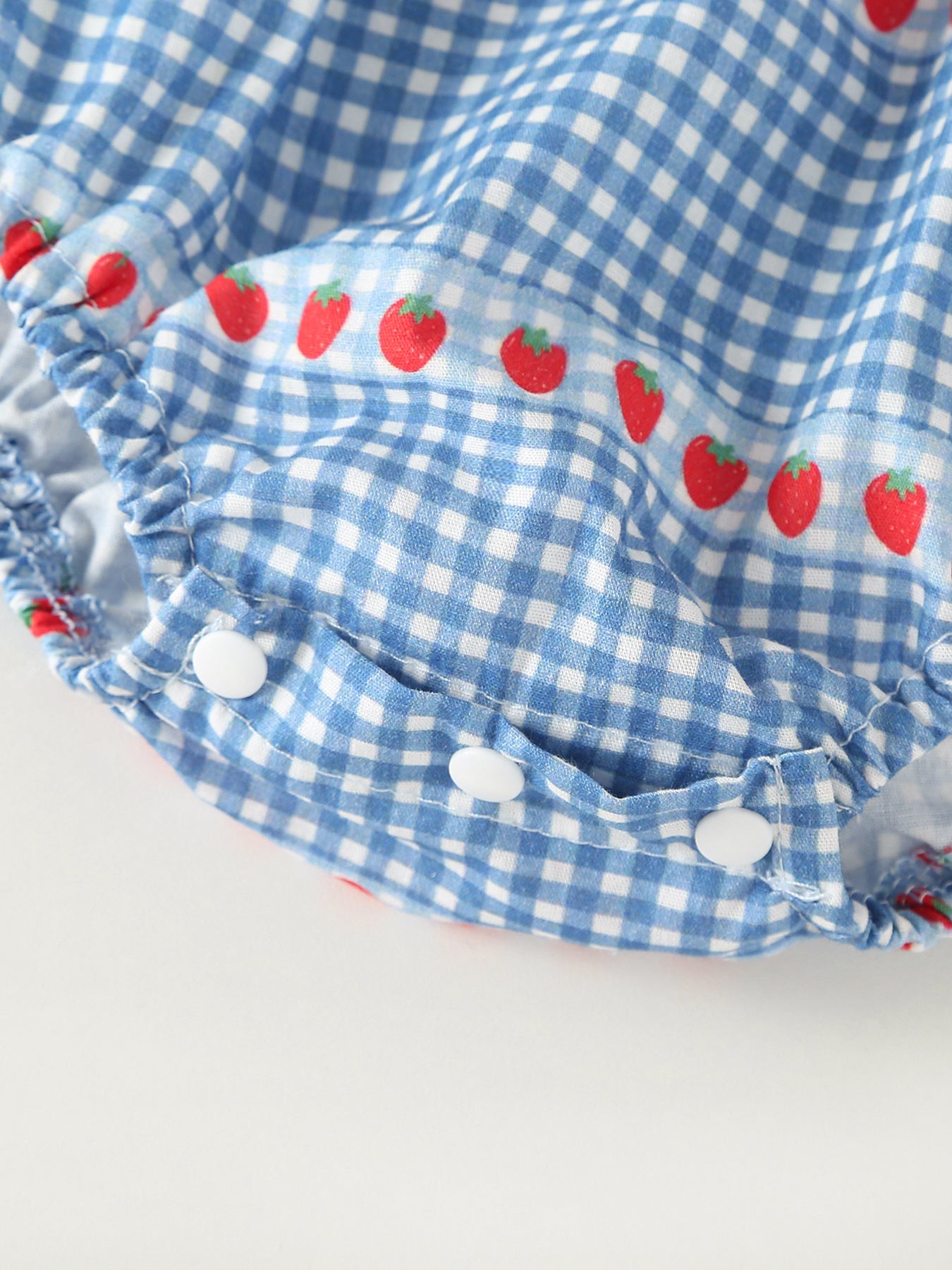 Blue Strawberry Girls' Bodysuit