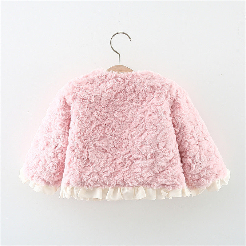 Abrigo de invierno para niños Pelinhos y Florzinha. 