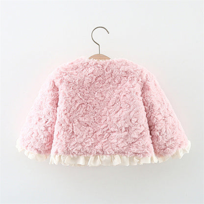 Abrigo de invierno para niños Pelinhos y Florzinha. 