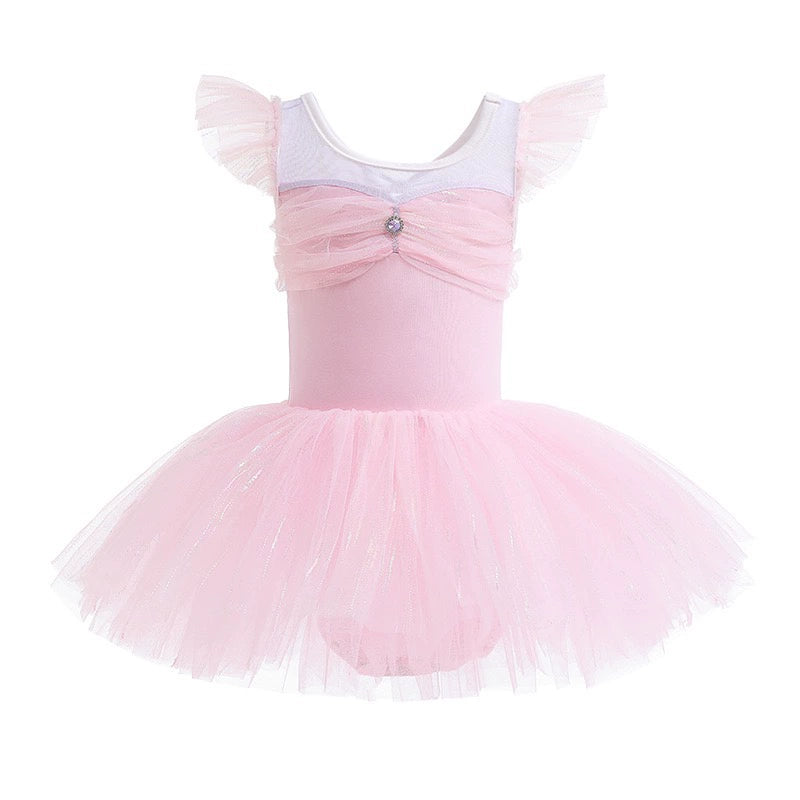 Sparkly Party Dress with Bow