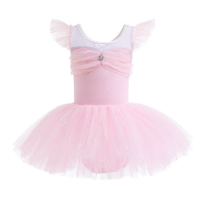 Sparkly Party Dress with Bow