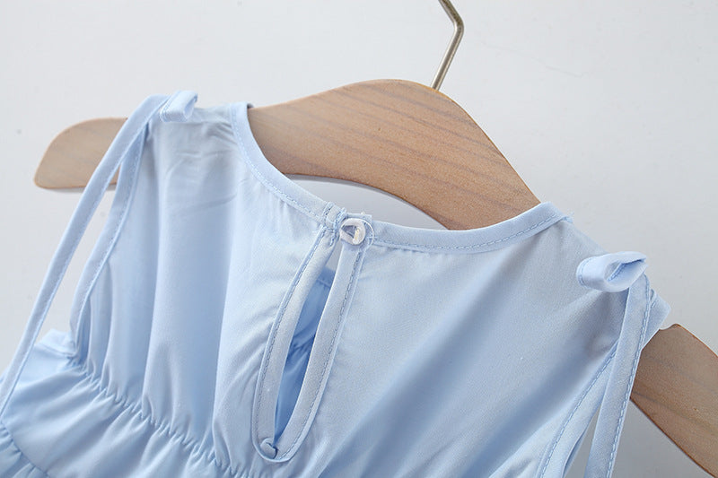 Blue Summer Children's Dress