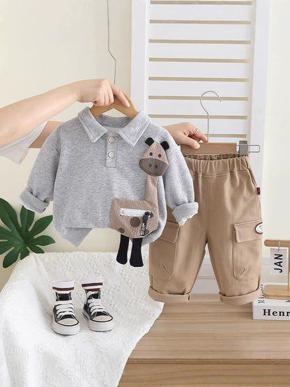 Boys' Giraffe Outfit