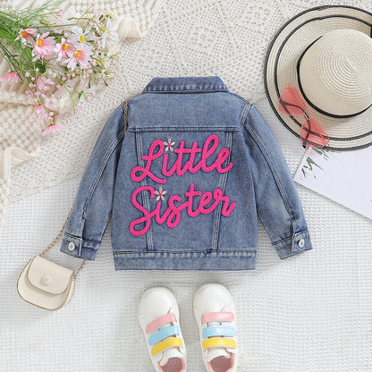 سترة جينز للأطفال من Sister