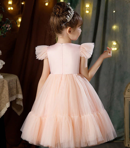 Vestido de fiesta de tul para niña 