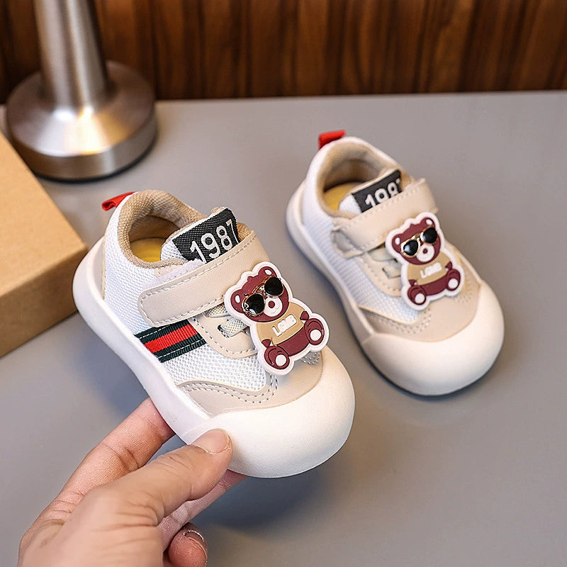 Children's Teddy Bear Sneakers 1987