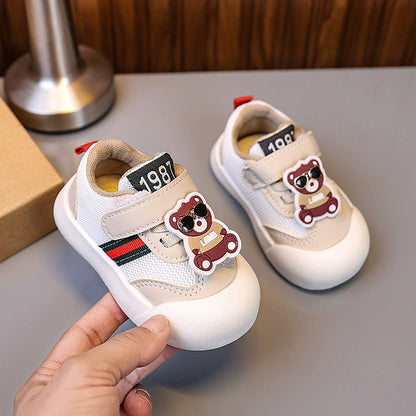 Children's Teddy Bear Sneakers 1987
