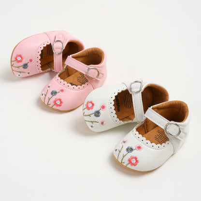 Children's Shoes with Little Flowers