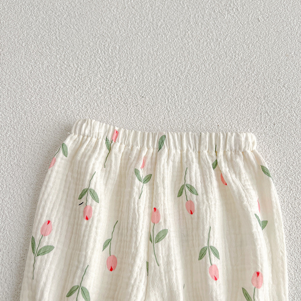 Body/ Girls' Children's Set Tulips