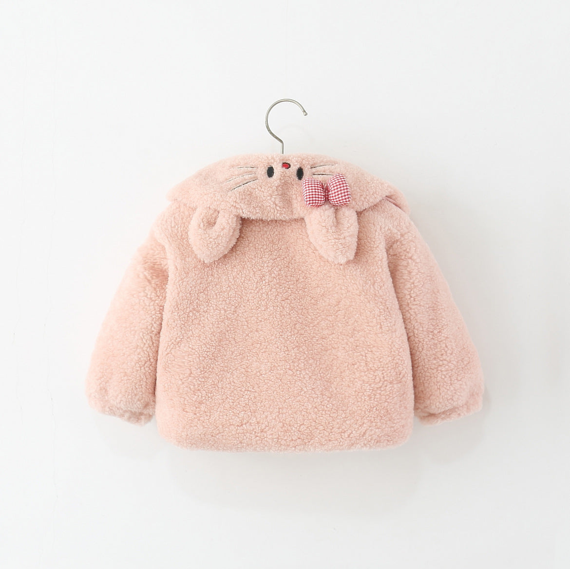 Children's Bear Jacket with Pouch