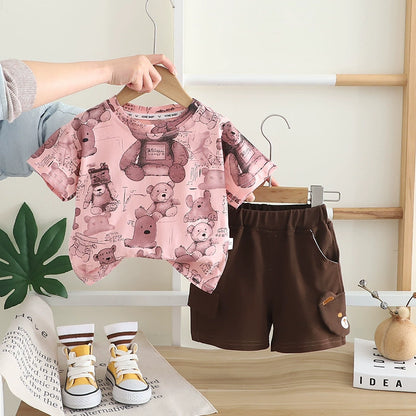 Boys' Teddy Bear Set