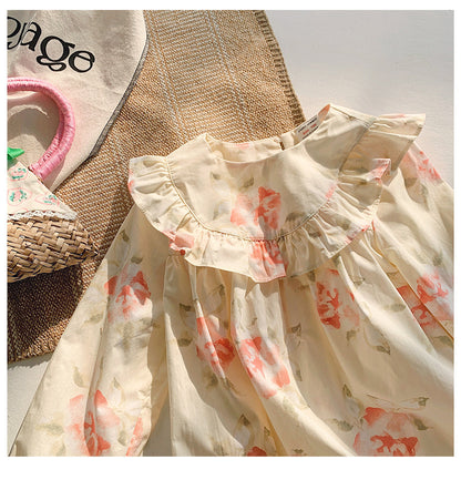 Delicate Floral Baby Dress