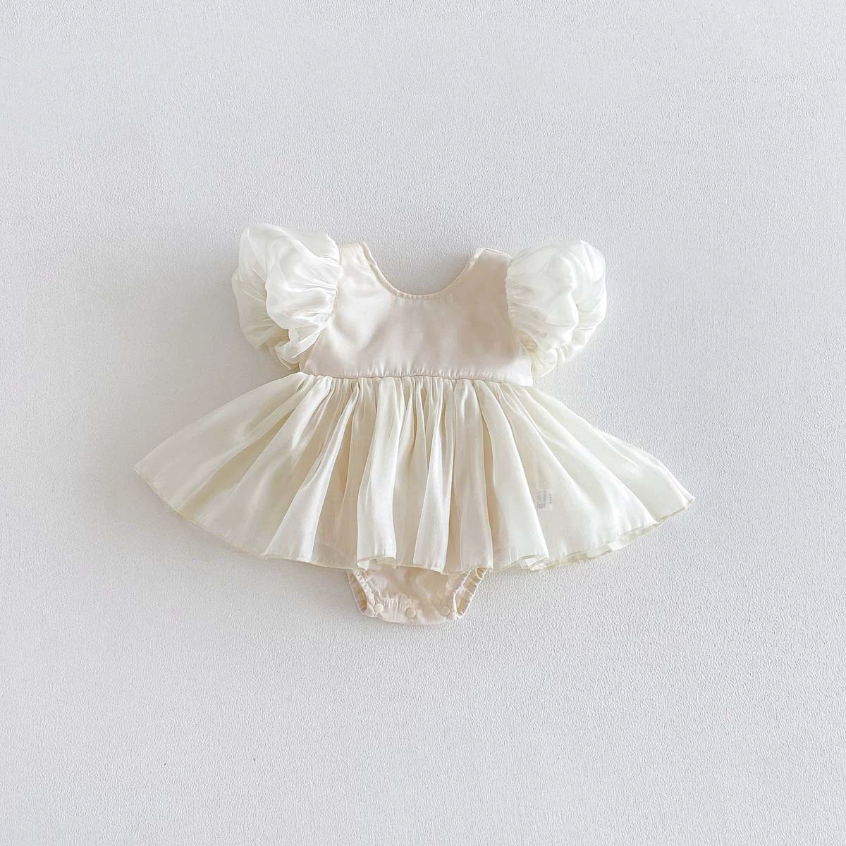 Children's Puff Sleeve Dress