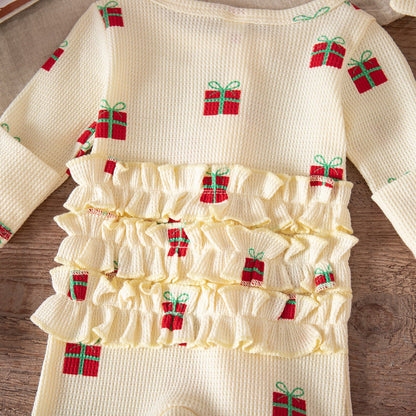 Baby Girls’ Christmas Onesie