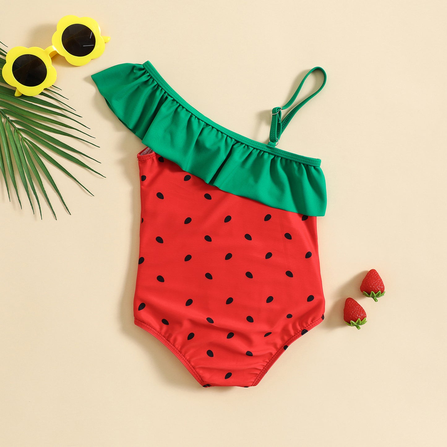 Children's Summer Watermelon Bodysuit
