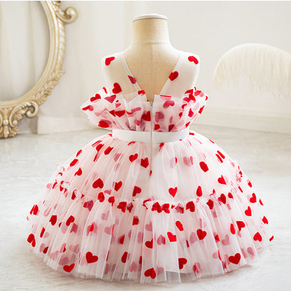فستان حفلات للأطفال من Little Hearts 