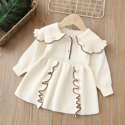 Girls' Knitted Dress