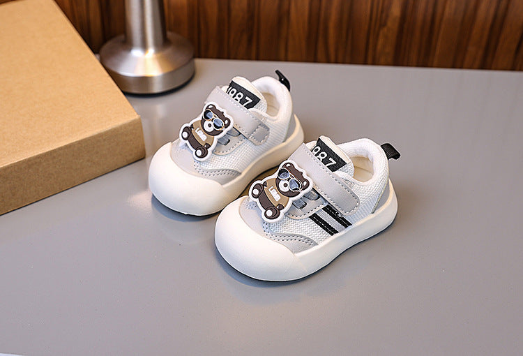 Children's Teddy Bear Sneakers 1987