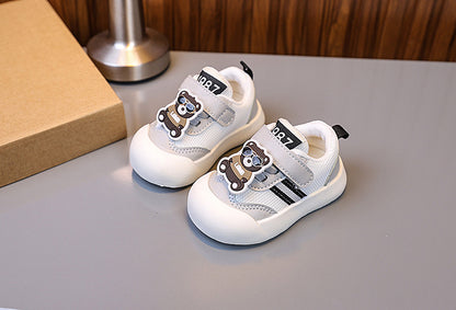 Children's Teddy Bear Sneakers 1987