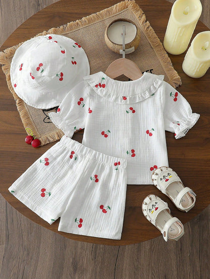 Girls' Cherry Set