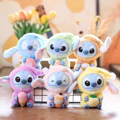Stitch Plush Keychain