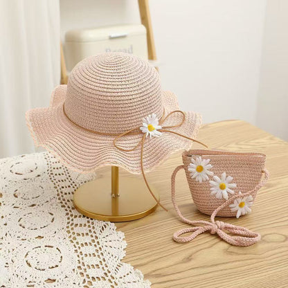 قبعة ديزي للأطفال 