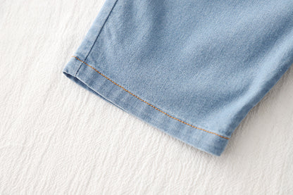 Children's Outfit with Puppy and Jeans