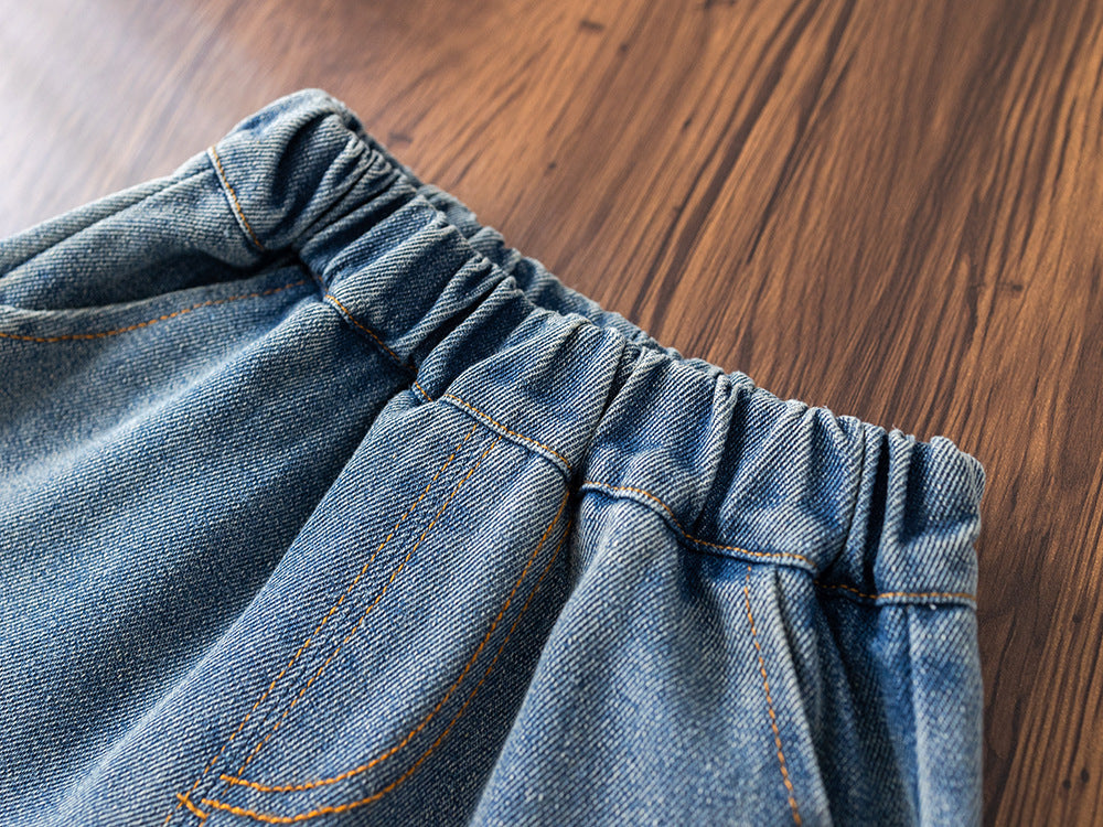 Smiley and Jeans Children's Outfit