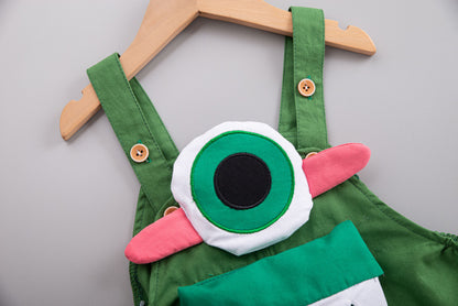 Children's overalls, Monsters Inc.