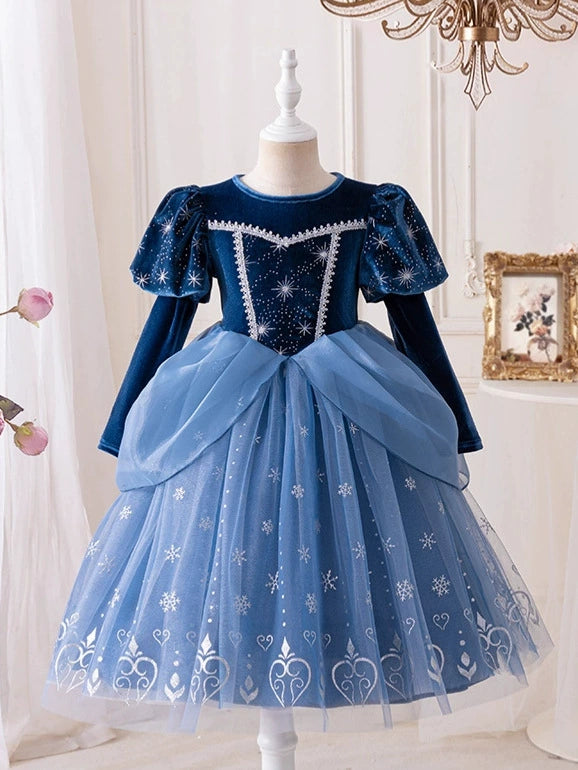Sparkly Blue Party Dress