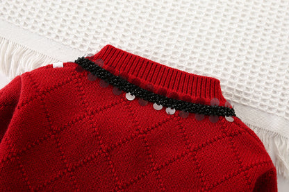 Children's Knitted and Glittery Set