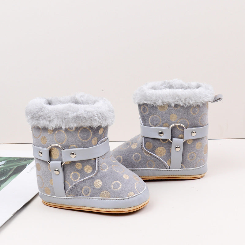 Botas de invierno para mujer y niños 