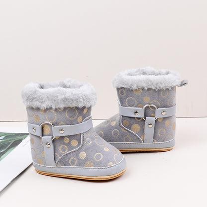 Botas de invierno para mujer y niños 