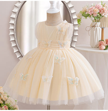 Tulle Butterfly Party Dress